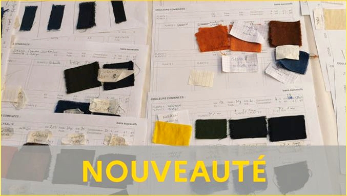 Teinture naturelle pour les costumes de spectacle