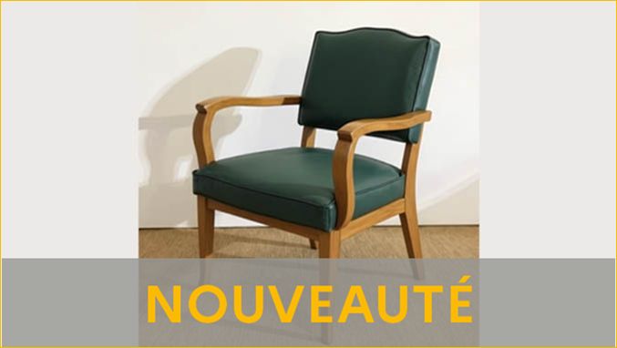 Tapisserie d’ameublement – confection d’un fauteuil bridge personnalisé