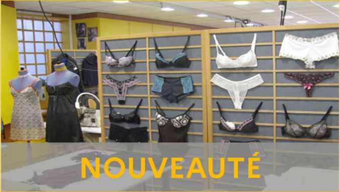 Modélisme en lingerie corseterie
